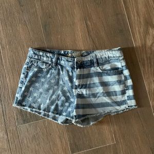 Arizona American flag shorts